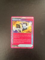 Pokemon Trainer Karte Geheim Box guter Zustand
