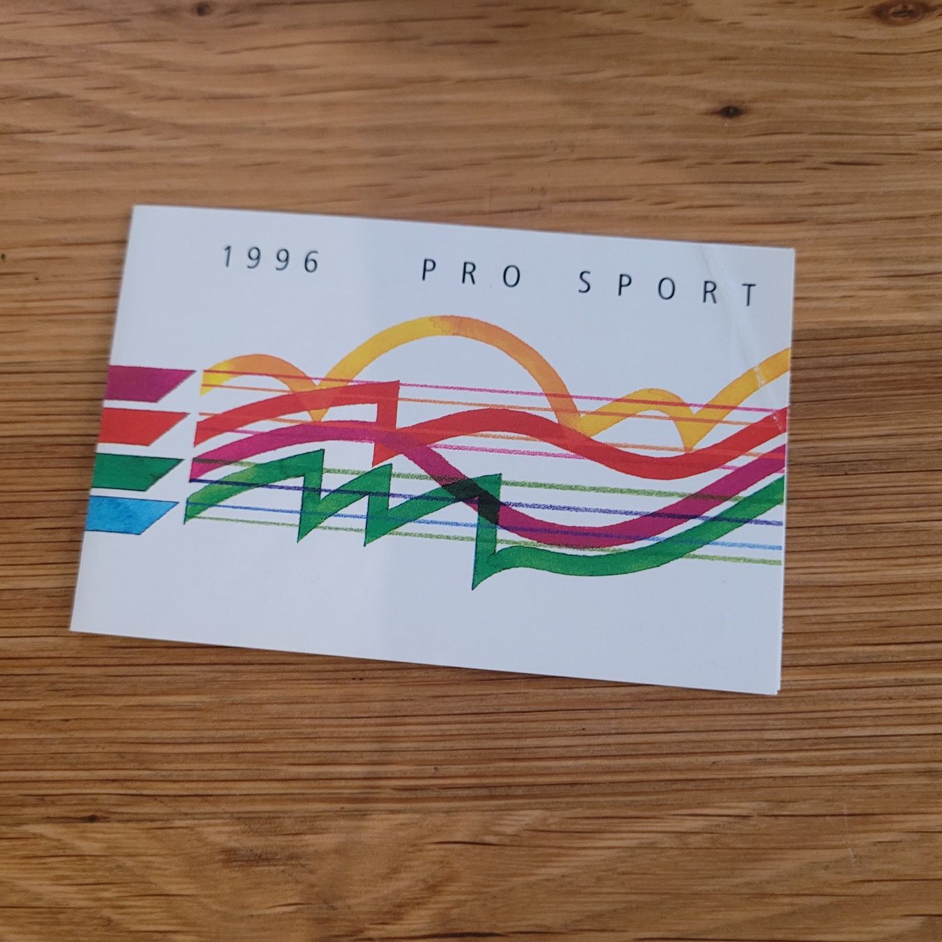 Tous les timbres: Markenheftchen Carnet De Timbre Pro Sport 1996 – D'occasion à Biel/Bienne par Destockweb