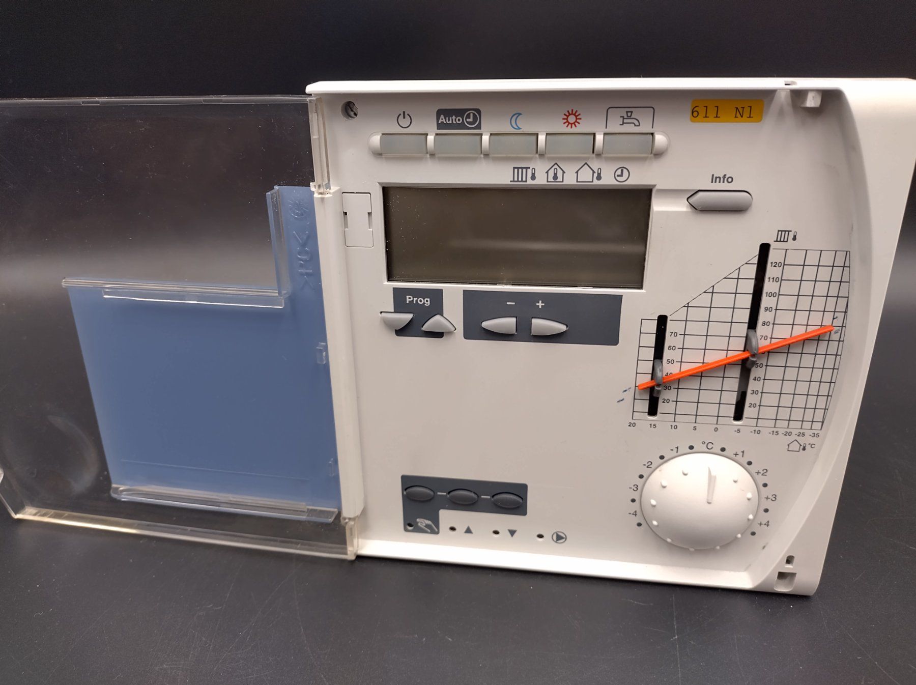 Sistema di controllo: Landis & Staefa Sigmagyr RVL471 – Usato da Winterthur venduto da Hint17 1