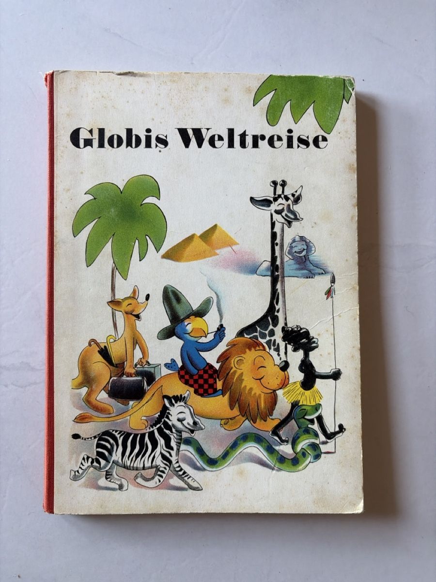 Libri: Globis Weltreise 1. Auflage 1970 – Usato da Weiningen ZH venduto da plipp_90