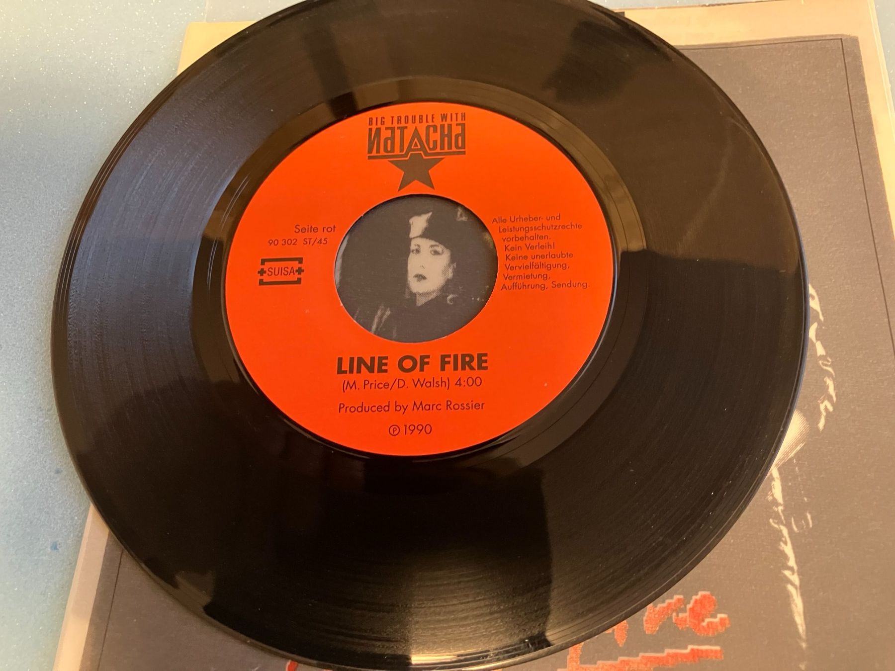 Schallplatten: Natacha – Gebraucht aus Aarwangen von Jukebox3 3