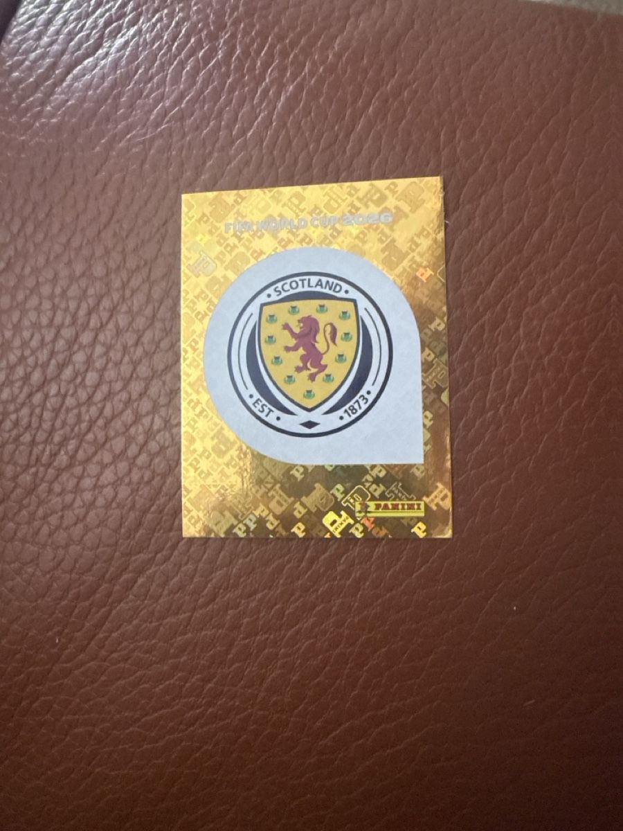 Panini Carte collezionabili: SCO1/Schottland wappen panini 2026 – Nuovo (secondo la descrizione) da Aadorf venduto da lor_f92n