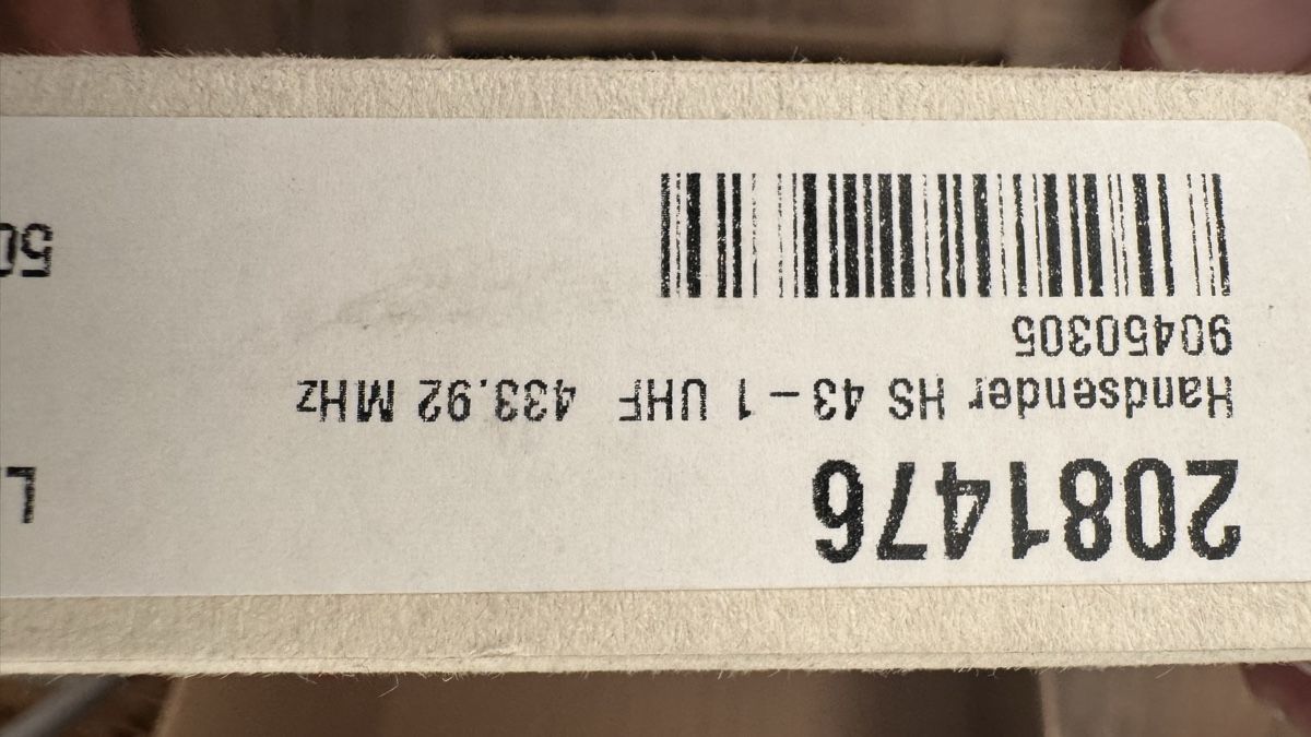 Télécommandes: Handsender Tormatic HS 43 – D'occasion à Affeltrangen par Thugau9556 1