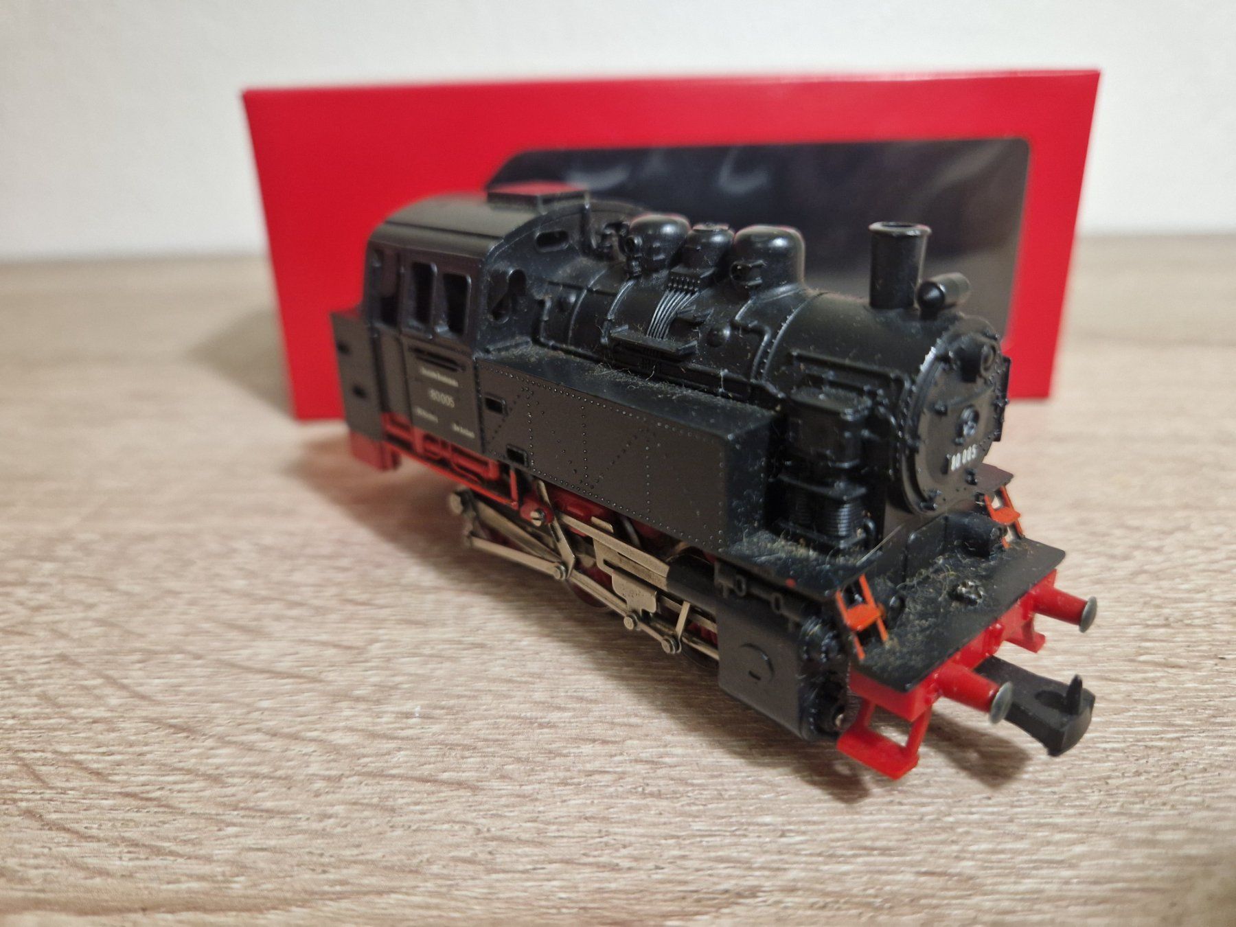 Lima Modelleisenbahnen: Lima Dampflok BR 80 DB H0 – Gebraucht aus St-Aubin-Sauges von tantome 2