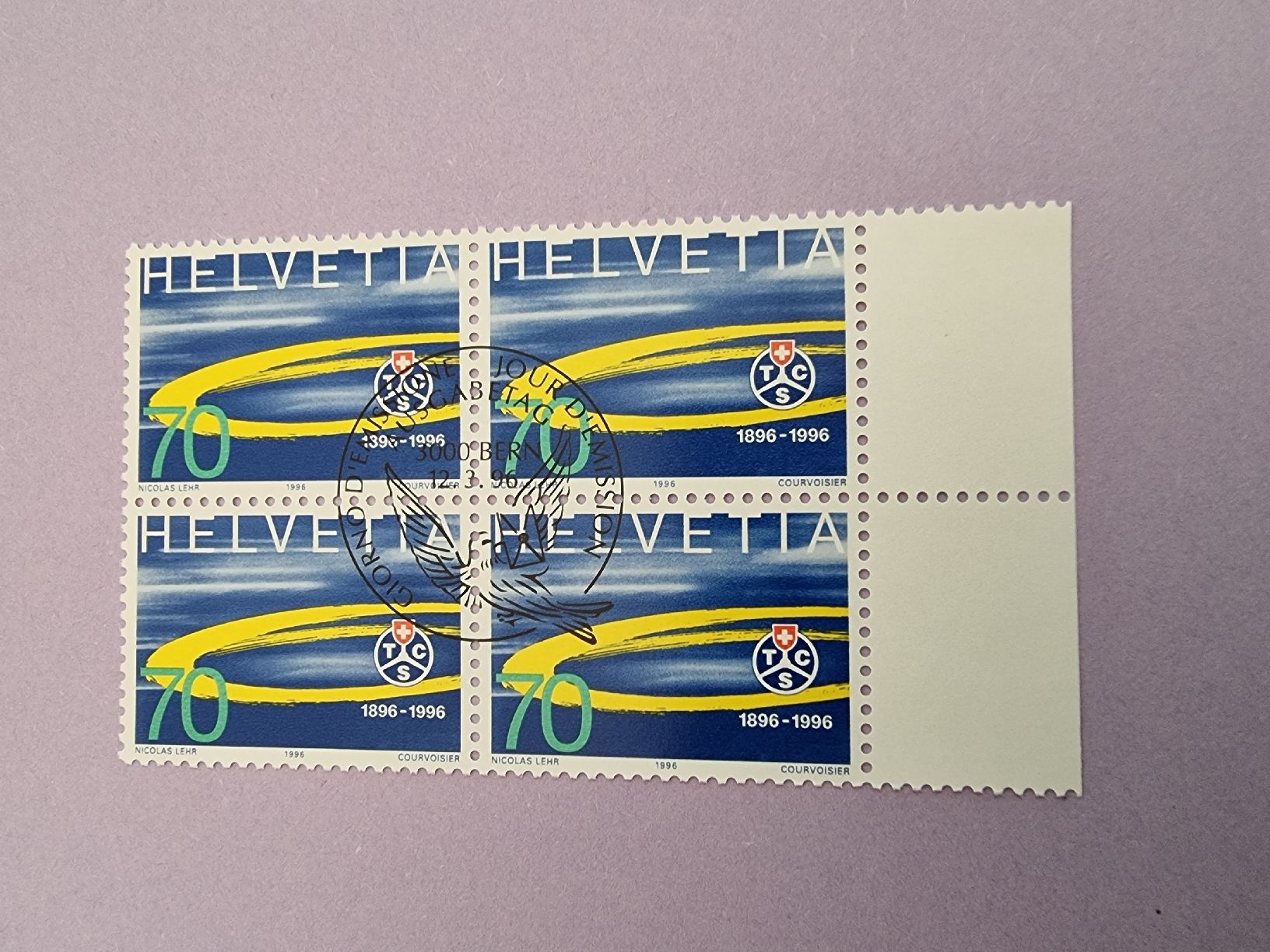 Alle Briefmarken: Sondermarken 1996 – Neu (gemäss Beschreibung) aus Obergösgen von hachma 1