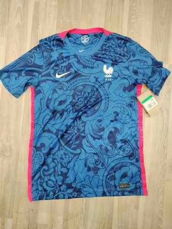 Nike-Trikot Frankreich, Grösse 164, neu und ungetragen