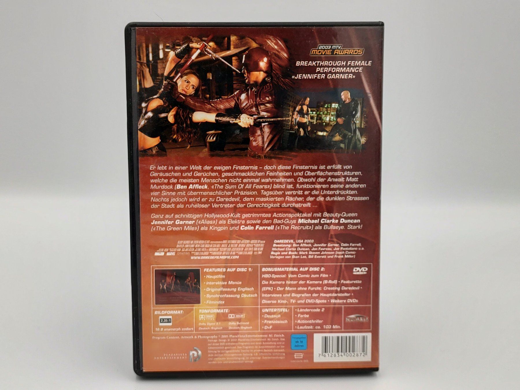 Tutti i DVDs: DAREDEVIL - Versand A-Post nur CHF 2.50! – Usato da Siblingen venduto da the_92m7 1