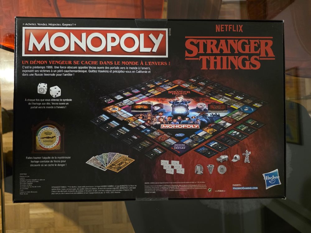 Boite jeux monopoly neuf : Achat occasion | Jeux de société Buildor 16