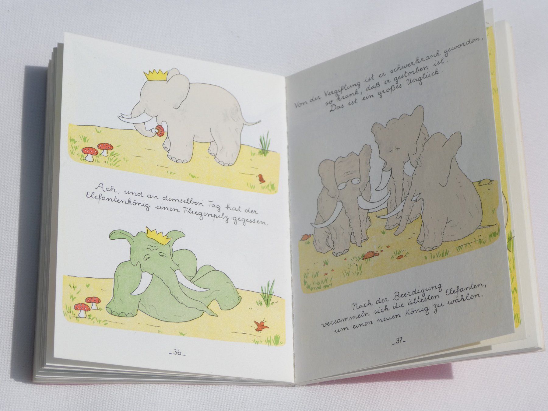 Libri: Mini-Büchlein 'Babar' von Jean de Brunhoff – Usato da Gattikon venduto da kaandooh 2