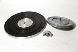 Lager & Plattenteller zum DUAL CS 601 - Plattenspieler