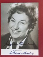 Hilde Sicks 1920-2007 Autogramm Fotopostkarte 10x15cm