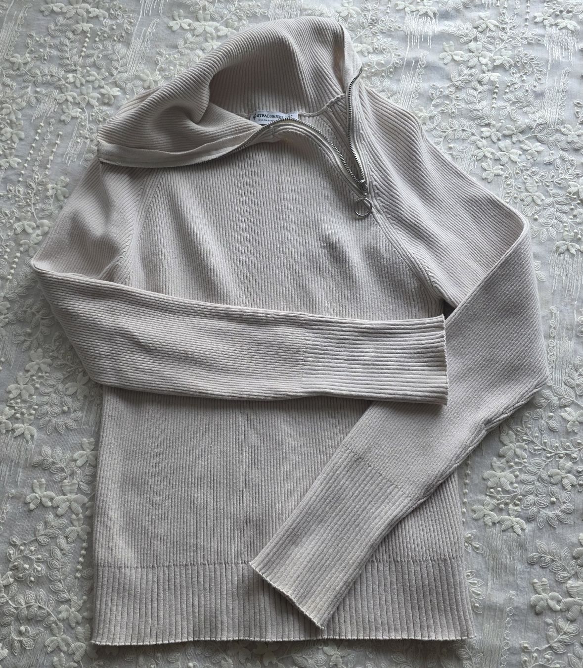 Stradivarius Maglioni & Felpe: Schicker Stradivarius Pullover mit Reissverschluss, Gr. L – Nuovo (secondo la descrizione) da Rheinsulz venduto da Gilea 7