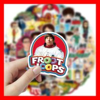 Big Bang Theory Sheldon Cooper Hofstadter 50 tlg Stickerset