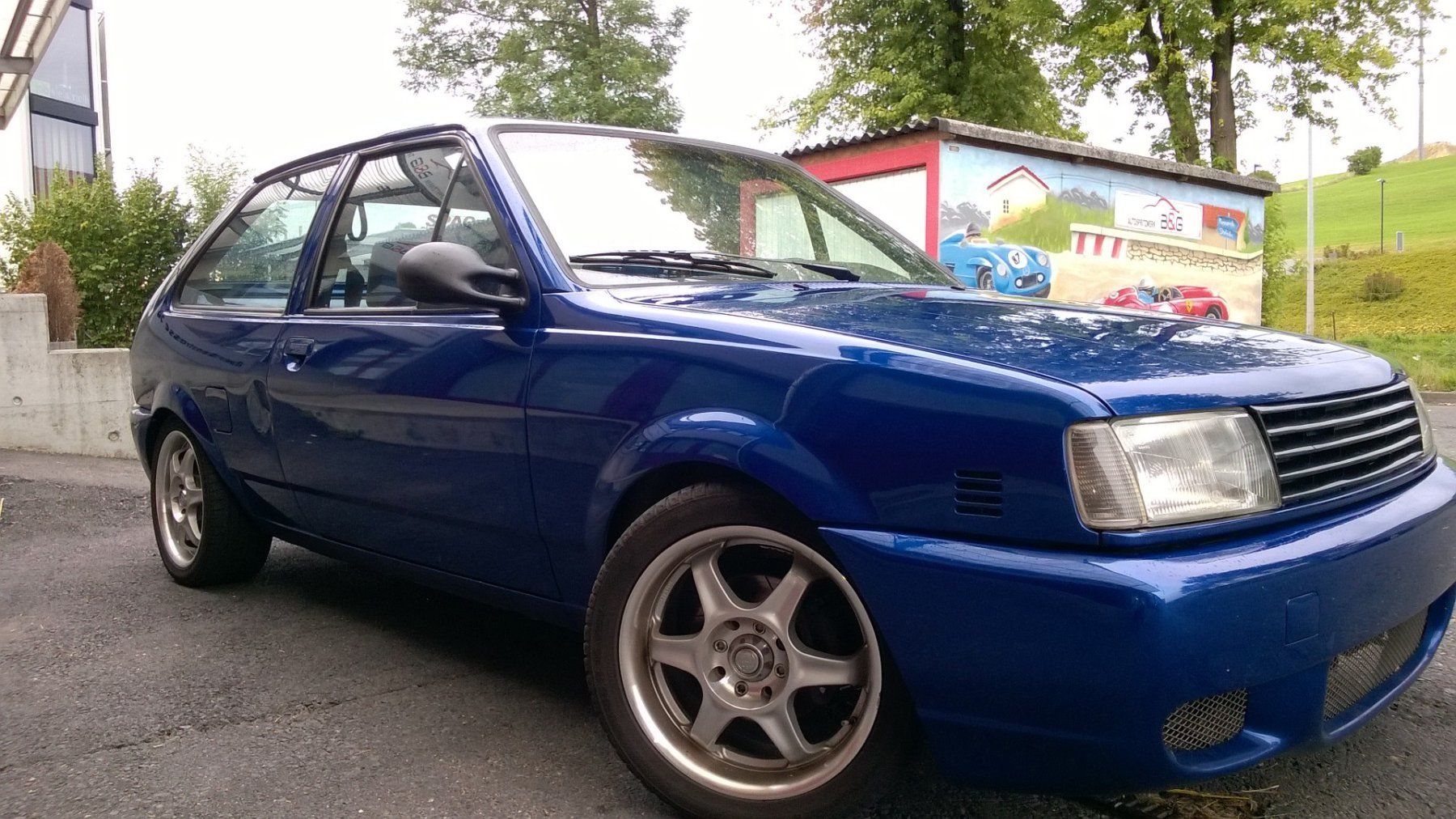 Cerchioni: VW Polo G40 "EXCLUSIV" – Usato da Baar venduto da LDRGmbH 1