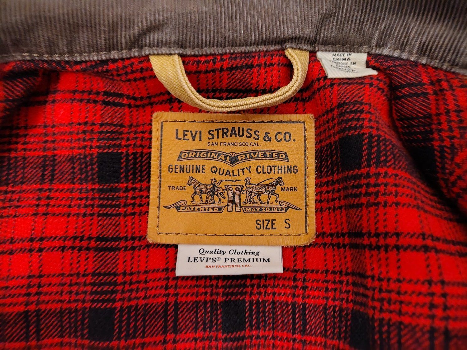 Levi's Jacken: Levi's x Justin Timberlake Lined Trucker Jacket – Neu (gemäss Beschreibung) aus Le Grand-Saconnex von retrogamecollector 2