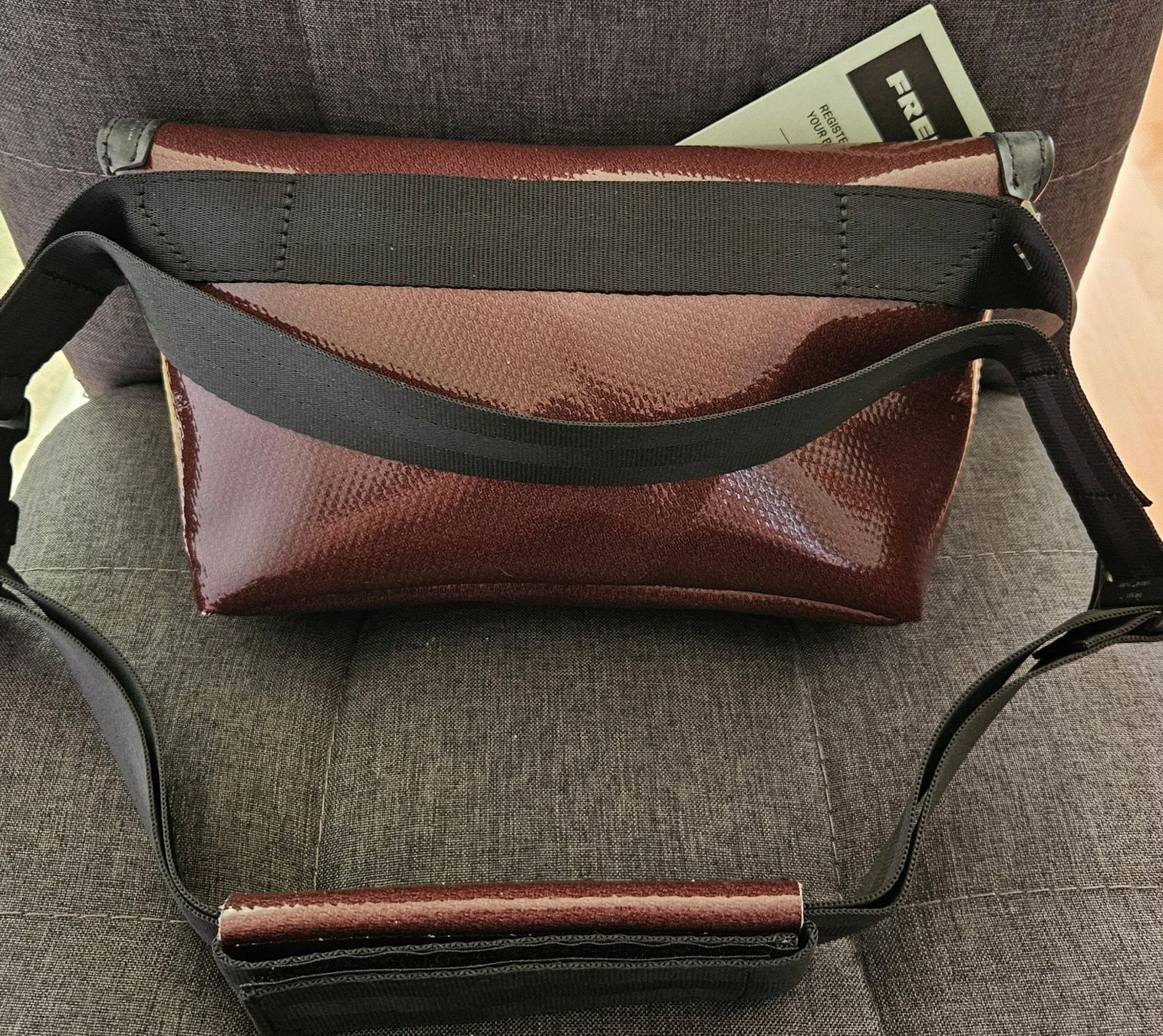 Freitag Taschen: Sac Freitag F40 Jamie – Neu (gemäss Beschreibung) aus Biel/Bienne von 8r3ucHt 1