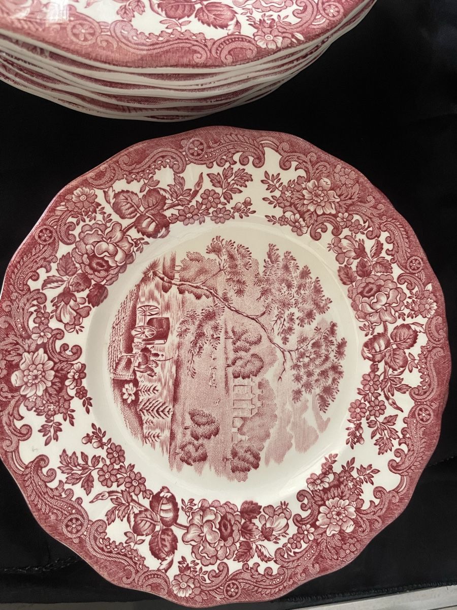 Royal Worcester Piatti: Teller -Set – Usato da Münchwilen TG venduto da SeHuDoHu 1