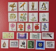 DEUTSCHLAND BRD SAMMLUNG ZUSCHLAG AUS 1974-1984** POSTFRISCH