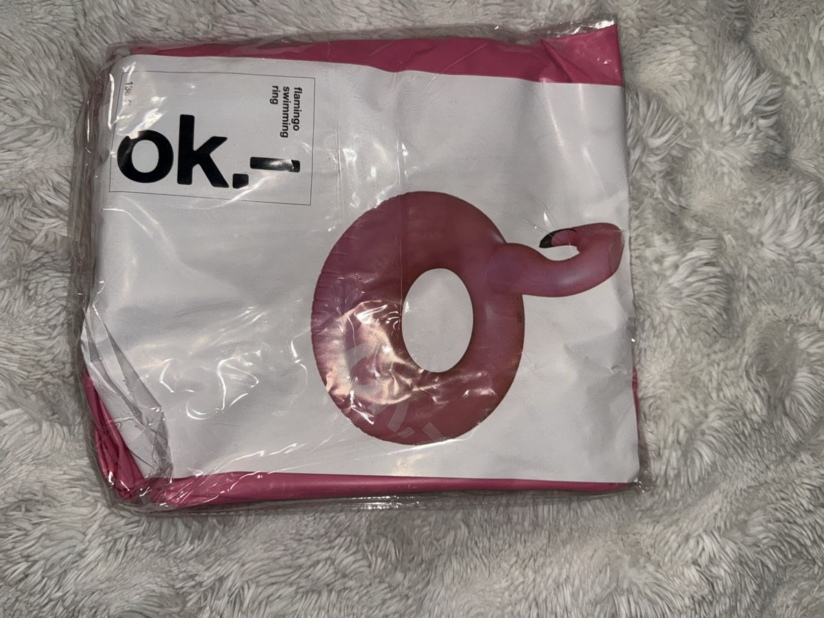 Salvagente: Ok.- Flamingo Schwimmring – Nuovo (secondo la descrizione) da Wetzikon ZH venduto da shey7