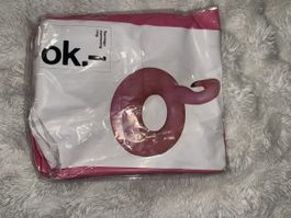 Ok.- Flamingo Schwimmring