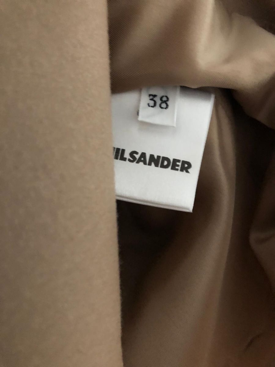 Costumi: Kostüm Rock Blazer Jil Sander 38 beigebraun – Usato da Oberglatt ZH venduto da jul_nhy7 1