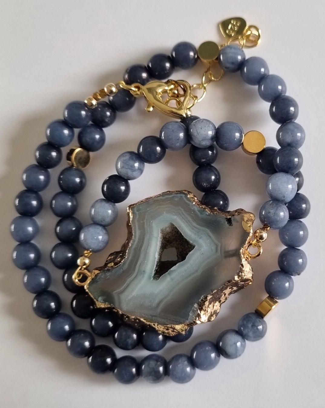 Catenine: Achat Halskette mit Drusenstein 30 – Nuovo e nell'imballaggio originale da Luzern venduto da Cellina1 3