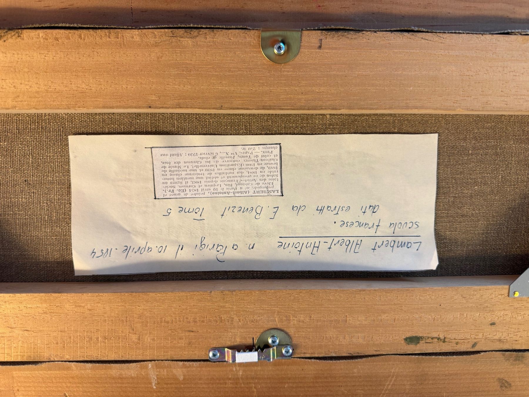 Foto & Immagini: Albert Antoine Lambert – Usato da Sils im Domleschg venduto da schulti74 8