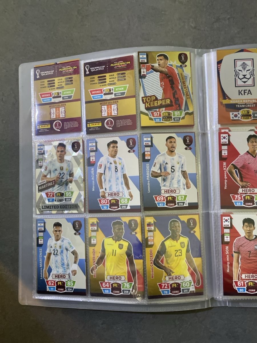 Cartoline: WM 2022 Karten Sammelmappe – Usato da Kerns venduto da jol_h6f8 3