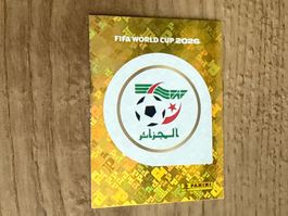 Panini FIFA World Cup 2026 Sticker Algerien ALG 1