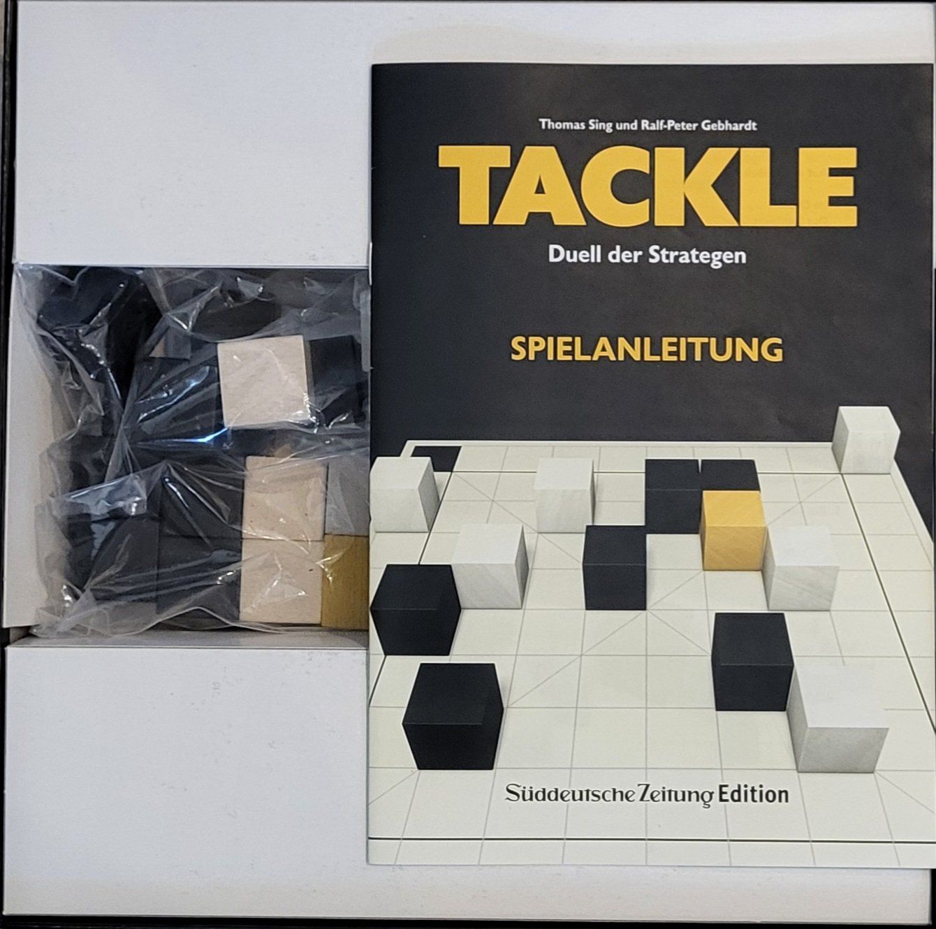 Giochi: Tackle - Duell der Strategen – Usato da altendorf venduto da keskomat 3