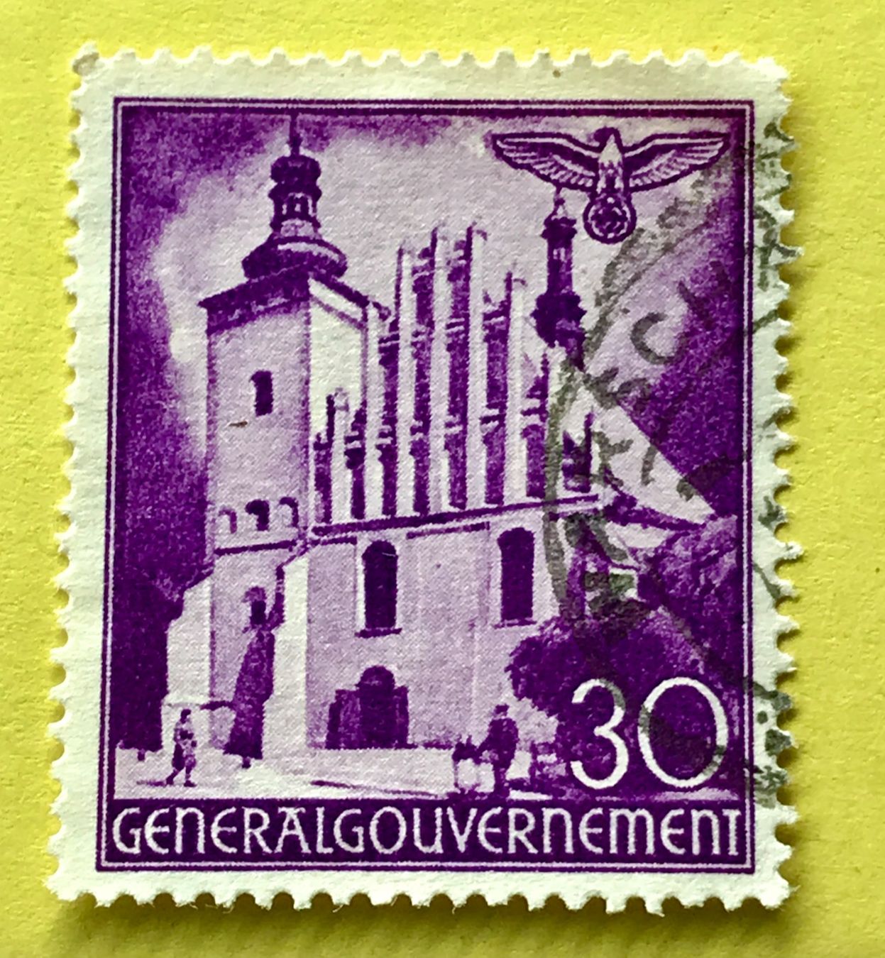 Tutti i francobolli: Briefmarken aus Deutsche Reich  gestempelt – Usato da Aarau venduto da Angi-007