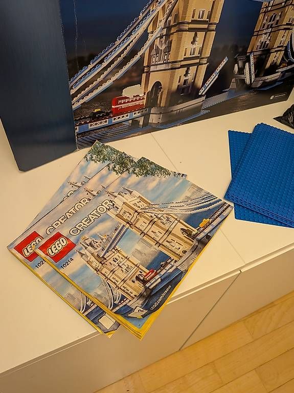 Jeux de construction: Lego Creator Tower Bridge – D'occasion à Zürich par cba_527p 3