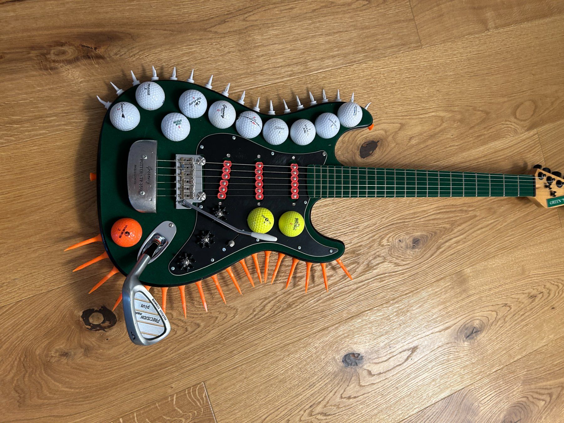 Schläger & Sets: Golf E-Gitarre – Neu (gemäss Beschreibung) aus Erlach von nobi63 3