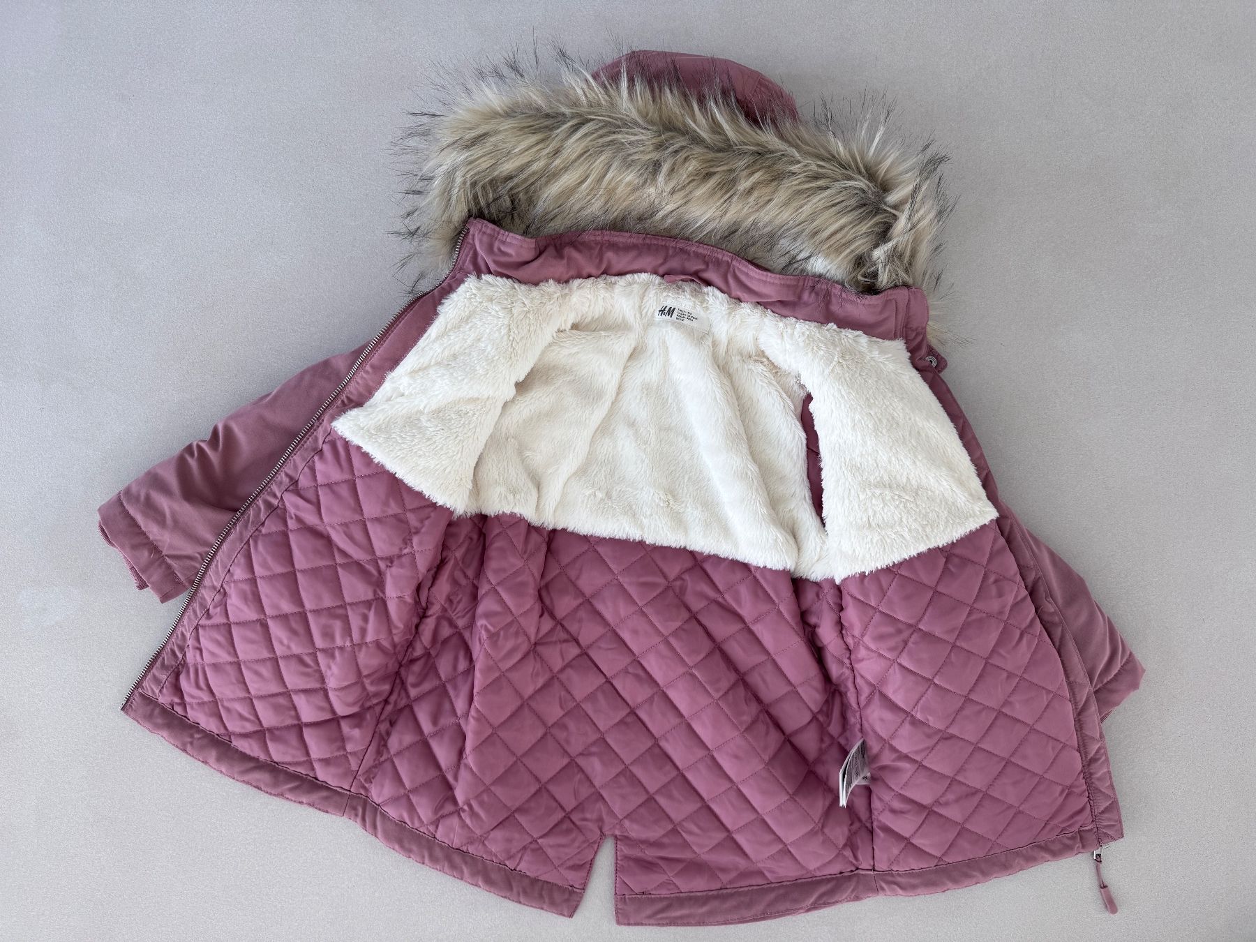 Giacche & Cappotti: Winterjacke, H&M, Grösse 116 – Usato da Bonaduz venduto da lut_6rts 1