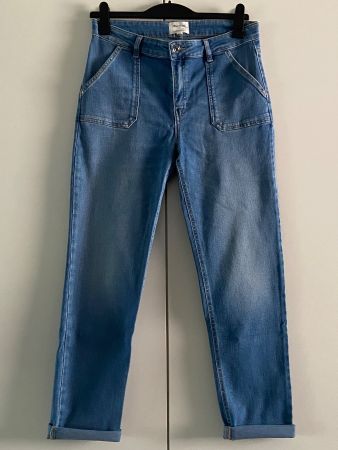 MAISON 123 Nalla Jean bleu droit t.40 - NEUF!