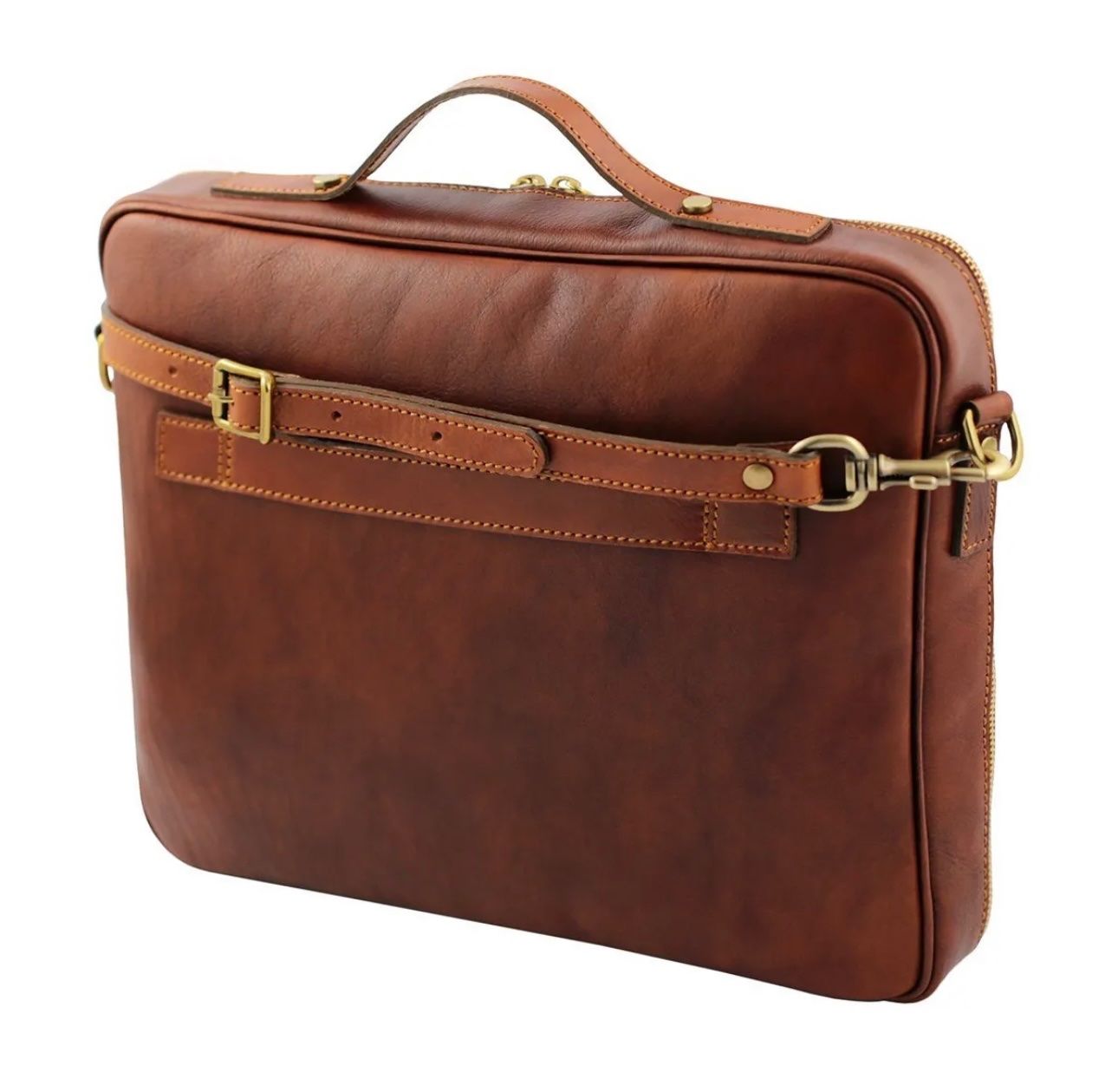 Borse: Laptoptasche aus Leder Seattle – Nuovo e nell'imballaggio originale da Wittenbach venduto da bes_k8vr 1