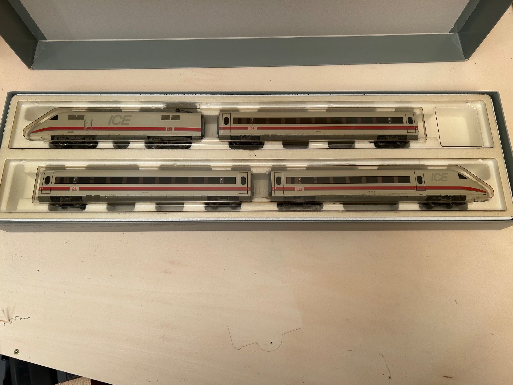 Märklin Modellini di ferrovie: Märklin 37712 "ICE 2" – Usato da Aesch (Neftenbach) venduto da klaibovski 1