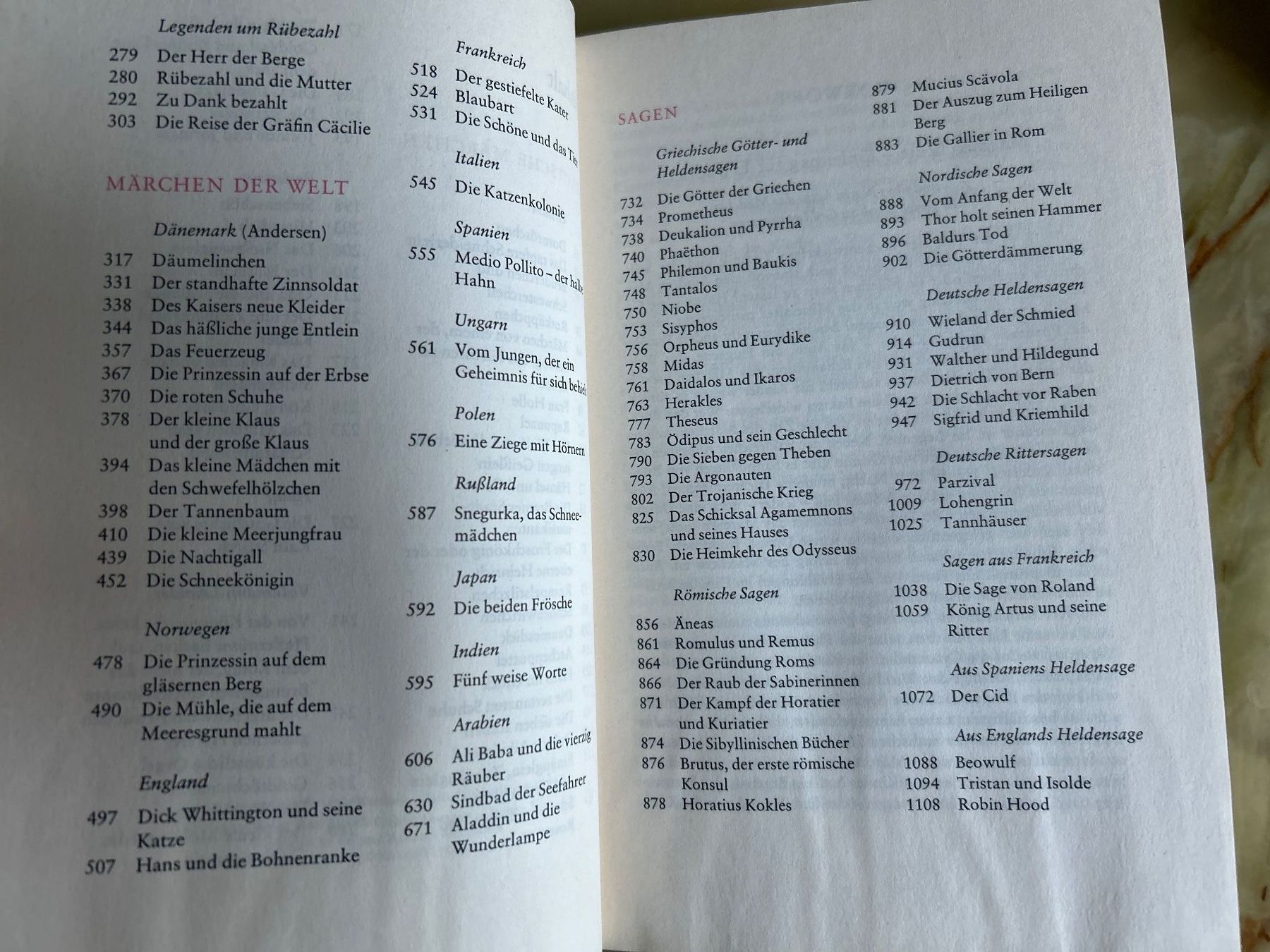 Libri: Buch Märchen und Sagen Reader's Digest gebraucht – Usato da Villnachern venduto da RicardoMary 2
