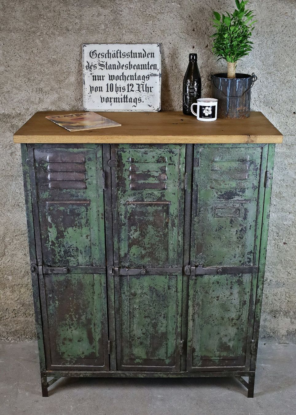 Cassettiere: Gantois Kommode / Sideboard / Vorratsschrank / Halb-Spind – Usato da Birrwil venduto da brandschatz_birrwil 3