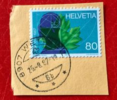 CH BRIEFMARKEN VOLLGESTEMPELT  Siehe Original Fotos