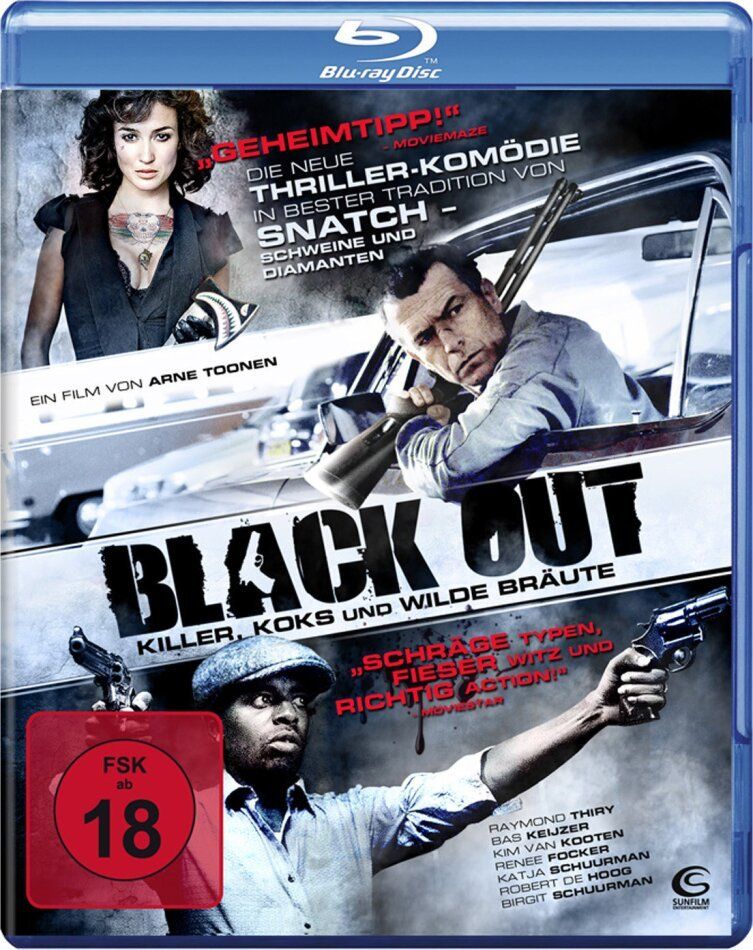 Tutti i DVDs: Black Out (Blu-Ray) – Nuovo (secondo la descrizione) da Bern venduto da Frebo