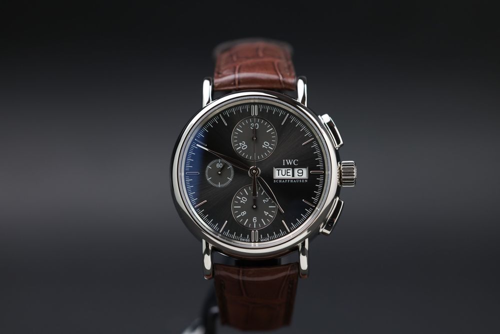 Iwc Portofino Uhr Iwc Schaffhausen Preis IWC Portofino Chronograph