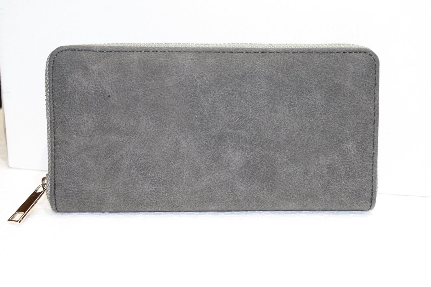 Portamonete: Damengeldbörse Anthrazit Grau CLUTCH – Nuovo (secondo la descrizione) da Balzers venduto da livostore 2