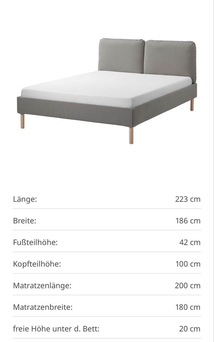 Betten: Bett – Gebraucht aus Grenchen von Fabienne-Lara 2