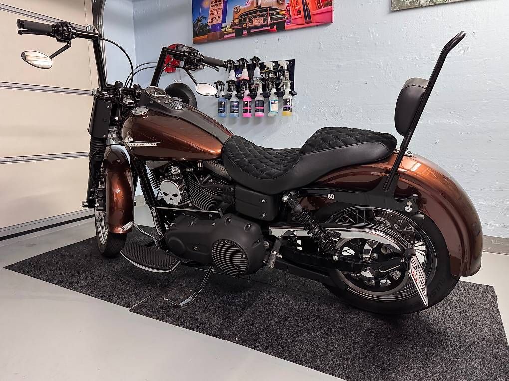 Chopper: Harley Davidson street Bob Einzigartig  – Gebraucht aus Obergösgen von Pabolo 2