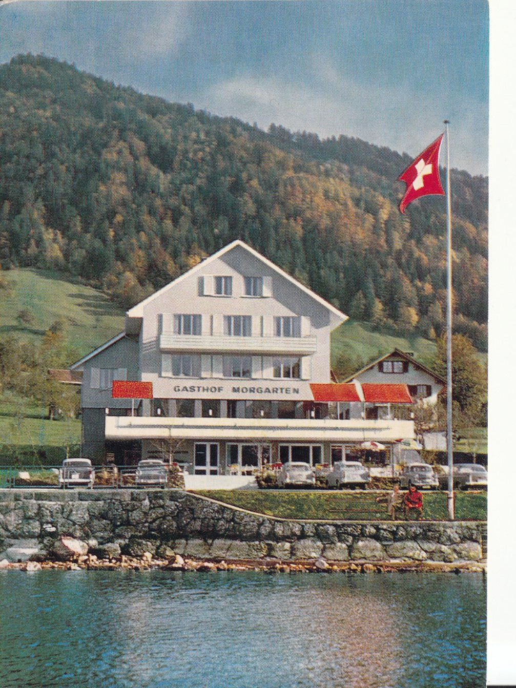 Cartoline postali: Morgarten 1980 – Usato da Bürglen TG venduto da StampGraf