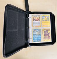 Pokemon Sammelordner mit 10 Karten in Top Zustand