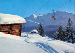 Flims GR // Sesselbahn Foppa mit Signina Winter