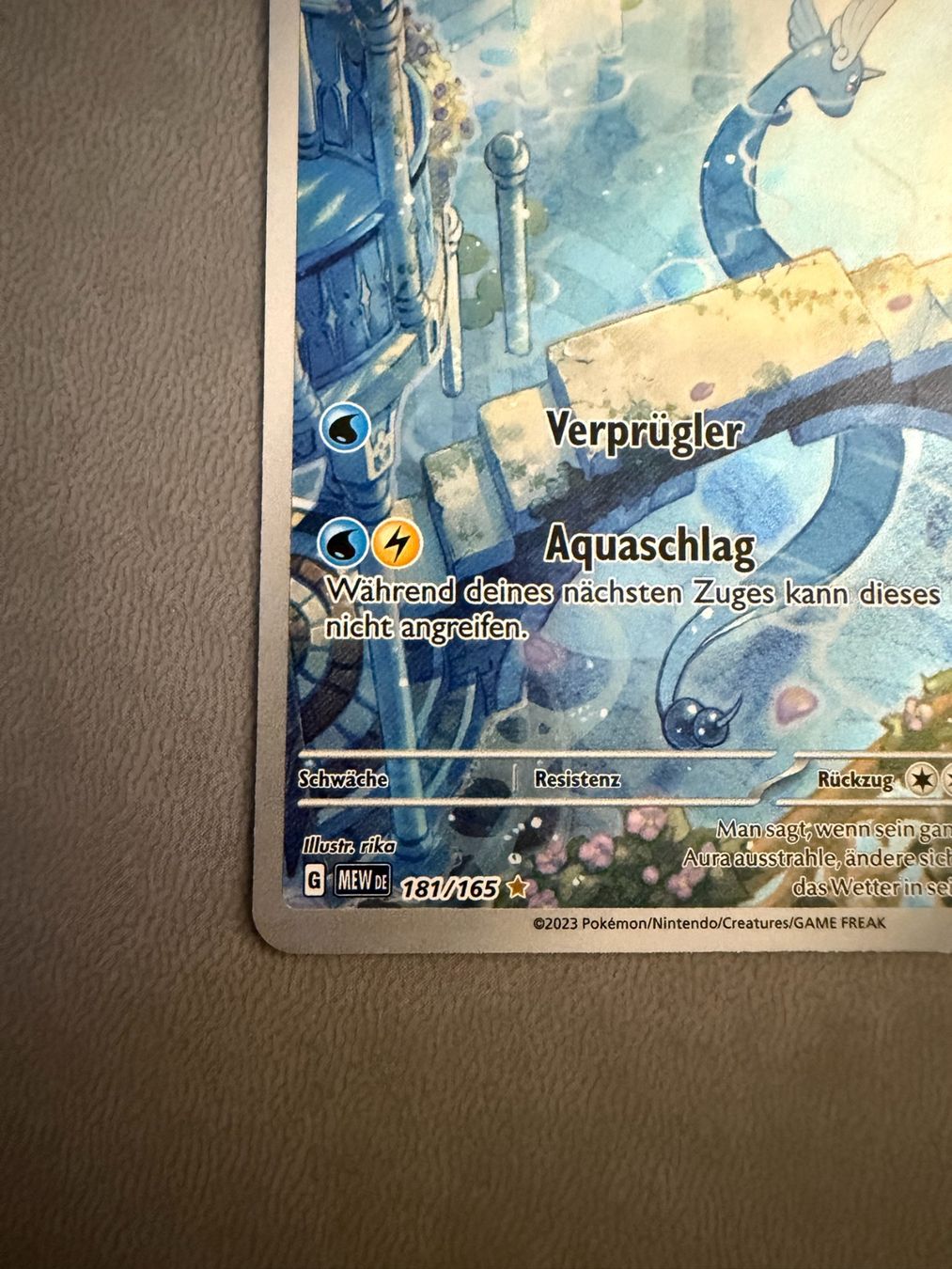 Pokémon Carte collezionabili: Dragonir (MEW 181) – Usato da Biel/Bienne venduto da SeeLoewe55 5