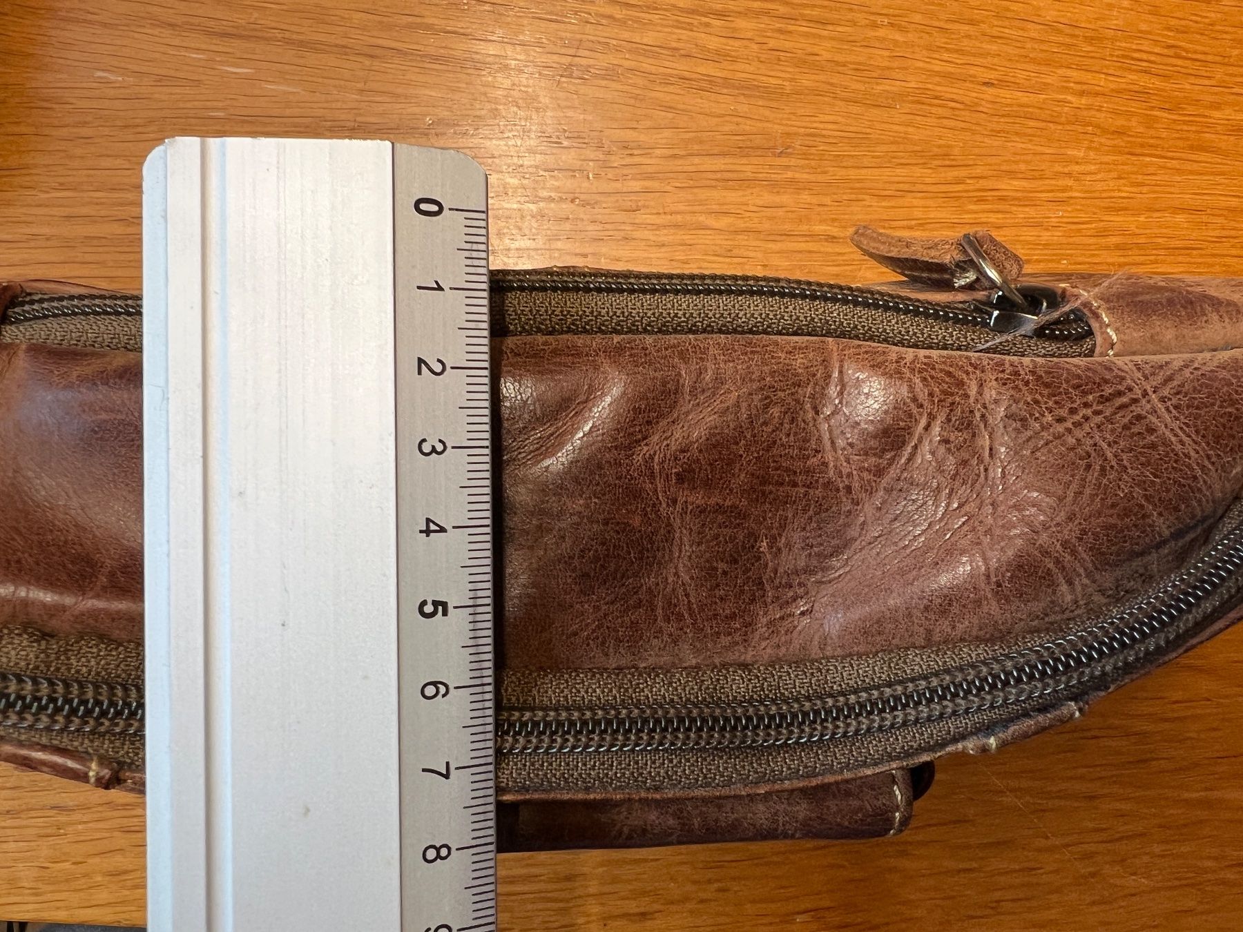 Borse: Leder Tasche Greenburry Vintage NEU Bauchtasche – Nuovo e nell'imballaggio originale da Häusernmoos venduto da adlerfedern 9